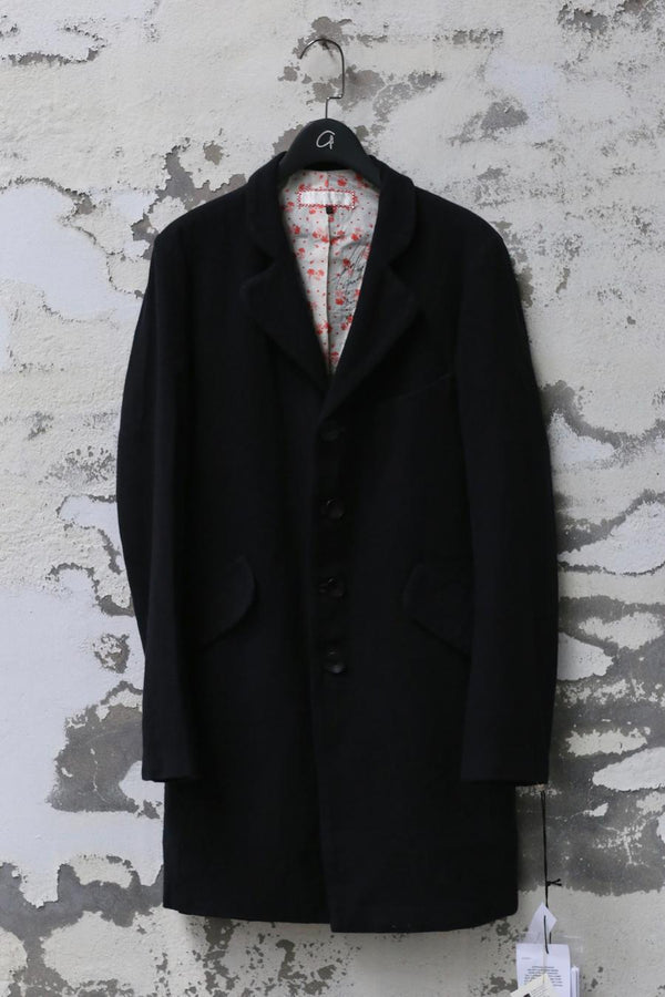 Geoffrey B. Small round lapel top OCWC01 floral lining